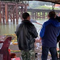 宜宾市屏山县水下铺设电缆优水下团队