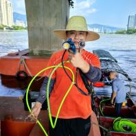 乌鲁木齐市沙依巴克区码头港池升级优水下团队