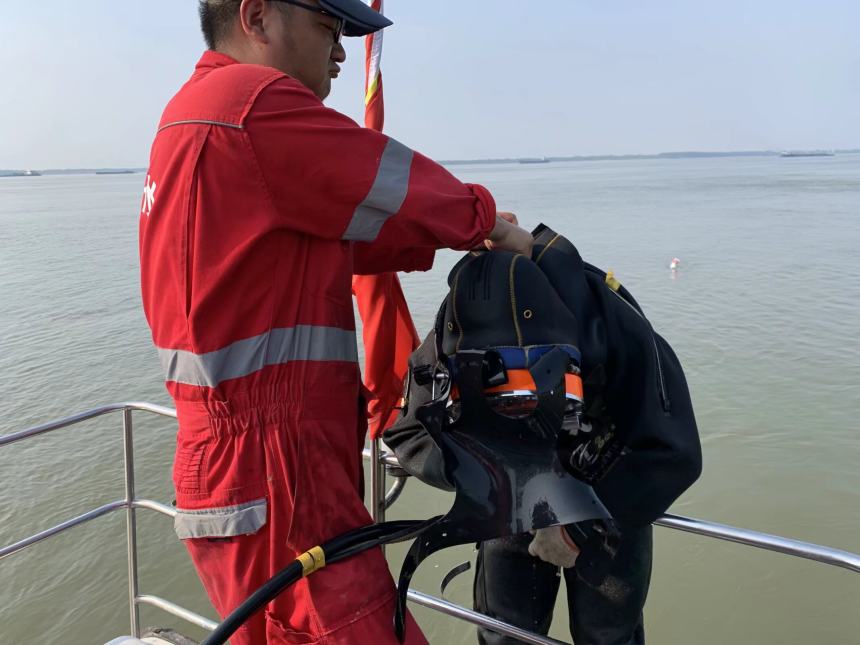 淮安市涟水县水下桩基检测水下作业零事故