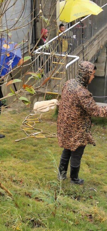 林芝地区林芝县潜水检测优水下团队