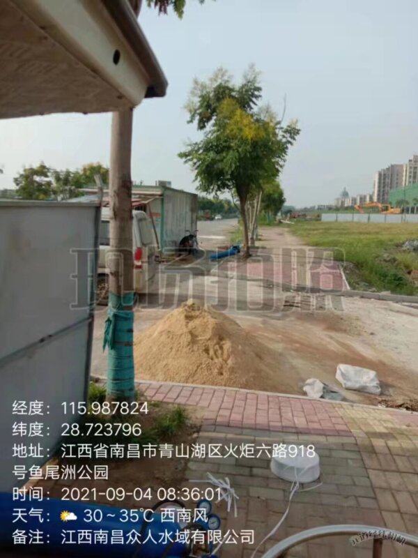 海口市美兰区市政封堵管道水下作业零事故