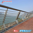 肇庆运河两旁不锈钢栏杆 临水安全护栏厂家定做