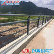 增城河道不锈钢栏杆 桥梁复合管围栏价格 广州景观护栏