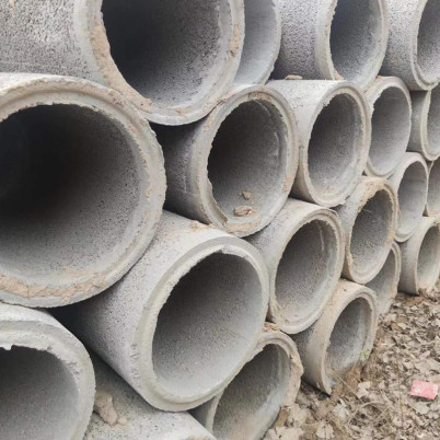 陕西榆林混凝土透水管500预埋排水降水井管