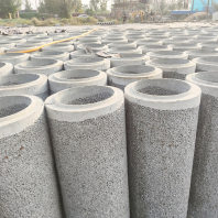 吐鲁番混凝土透水管800工程打井管操作简单