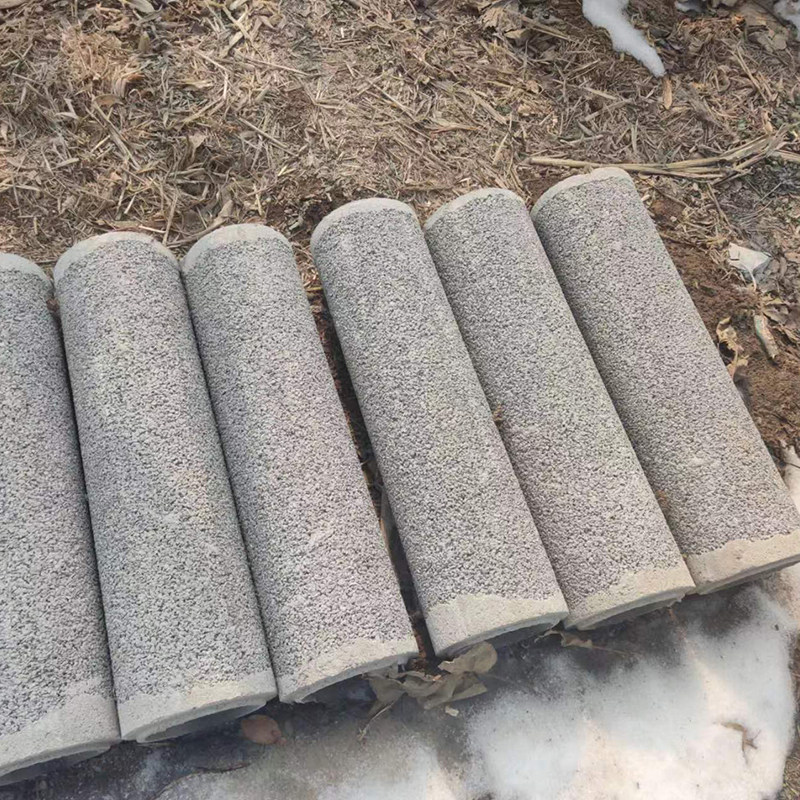 新疆巴音混凝土透水管500农田灌溉无砂管
