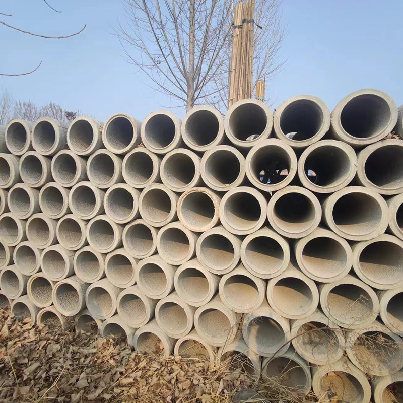 四川泸州混凝土透水管900工程打井管操作简单