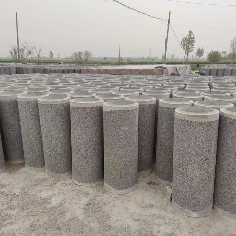 湖北荆州无砂渗水管380厂家直销价格优惠