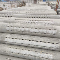 芜湖无砂透水管井壁管900工程打井管操作简单