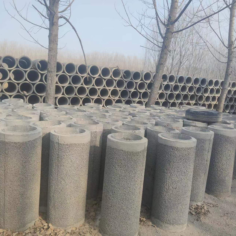 新疆哈密无砂透水管井壁管400预埋排水降水井管