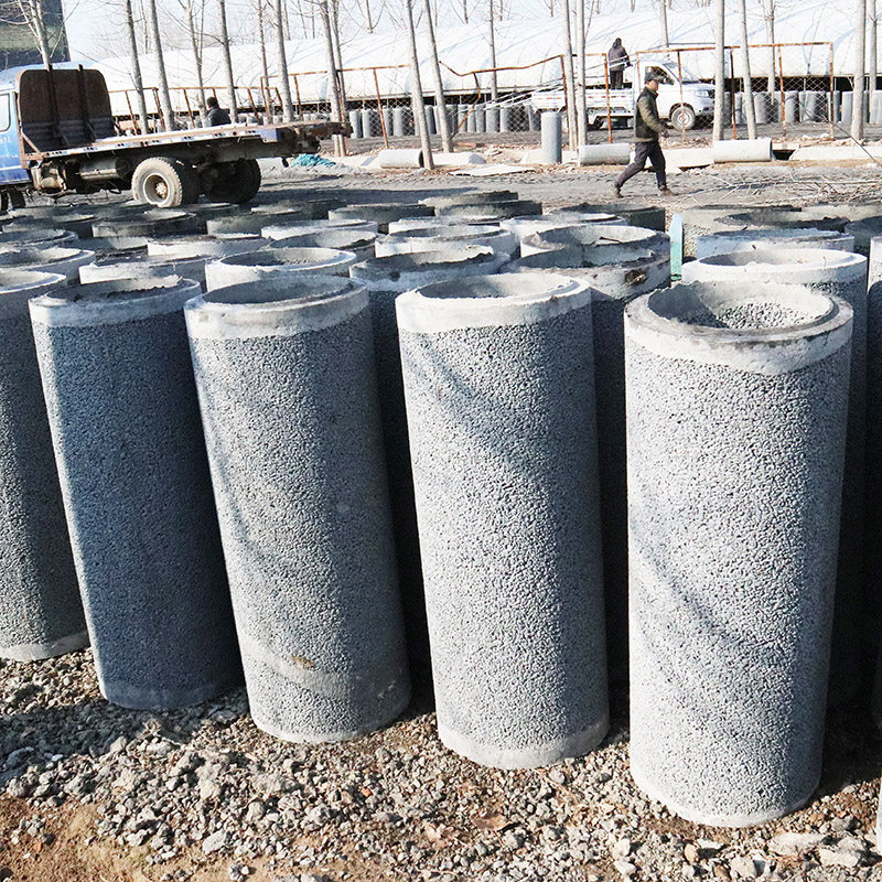 内蒙古阿拉善盟无砂降水管800预埋排水降水井管