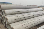 新疆哈密无砂透水管井壁管600厂家直销价格优惠