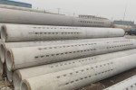 河北沧州无砂透水管井壁管900预埋排水降水井管