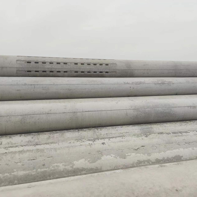 莎暮儿无砂管-安徽巢湖混凝土透水管200预埋排水降水井管