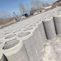 乌兰察布混凝土透水管900工程打井管操作简单
