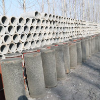 郴州混凝土透水管700农田灌溉无砂管