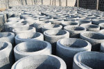 貴州六盤水混凝土透水管900農田灌溉無砂管