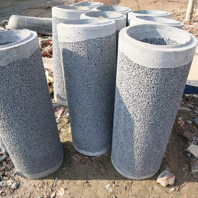 郴州无砂透水管井壁管400工程打井管操作简单