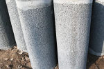 山東日照混凝土透水管500工程打井管操作簡單