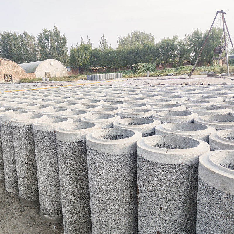 山西忻州混凝土透水管200预埋排水降水井管
