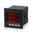 KQA19-1I1D2智能電力監控儀表##溯高美電氣-成套設備