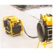 海南供应切割水泥钢筋管子的HCM1600自爬式液压切管机