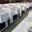 热水型高大空间采暖机组 高大厂房取暖设备噪声低