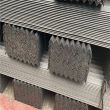 Q345C槽鋼  SA515GR60激光切割Q235DH型鋼產品可除銹噴漆