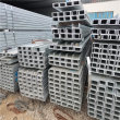 哈尔滨Q235B槽钢 6.3镀锌#槽钢厂家