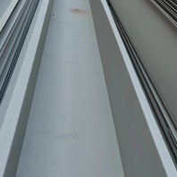 呼倫貝爾市車間頂用流水水槽——超寬度