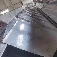 云南省德宏州0.5mm不锈钢天沟造价长度十米欢迎订购
