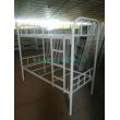 广州市学校高低床工地钢制上下铺双层床子母床工厂供货