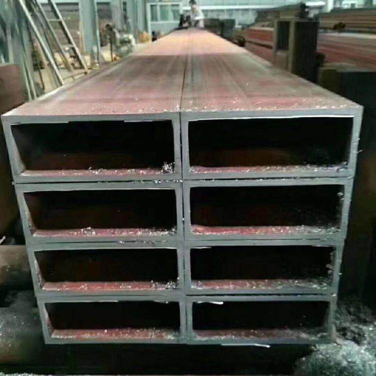宁波异型钢管350x150x10方管每吨价格