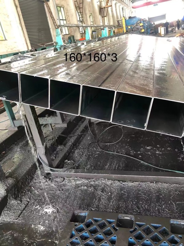 南京q355b矩形管135x135x12方管生产厂家