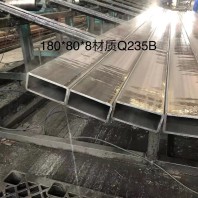 南京异型钢管108x108x10方管定制