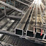 徐州QSTE420焊管厂家 200x120x5方管