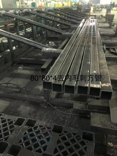 温州QSTE420焊管160x120x12方管供应