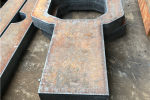 鄂州市480mm個厚鋼板探傷下料——加工價格