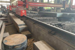 東營墾利Q235鋼板切割加工加工價格——180個厚加工價格