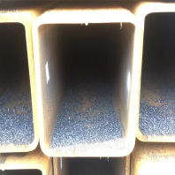 利川集装箱骨架用400*200*5.75QSTE500焊管