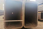 丹徒200x140x12無錫焊管廠Q235B方管集裝箱制造