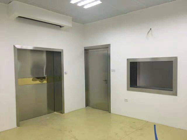 西安市X光室射线防护工程铅门直销咨询支持定制