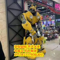丹東變形金剛機器人演出服裝出售