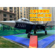 2022梧州,大型殲十五飛機模型廠家——出售出廠價
