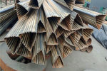 30*30镀锌扇型管厂家 温州薄壁三角管材质全