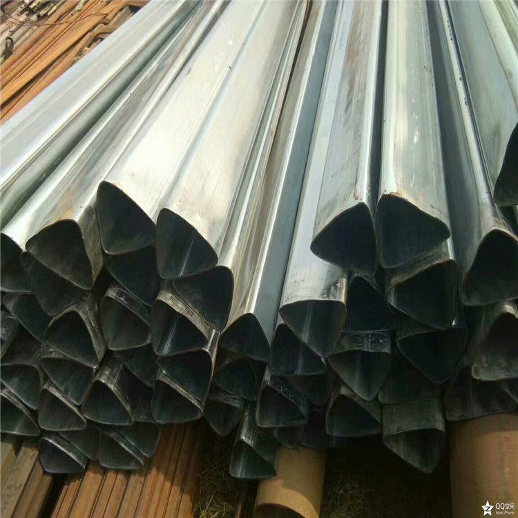 小口径扇型管厂家 榆林100*100镀锌三角管每吨价格