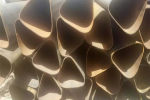 70*70镀锌扇型管厂家 自贡大口径三角管用途