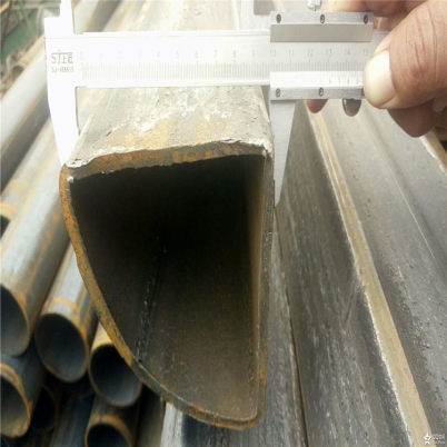 小口径扇型管厂家 乌兰察布厚壁三角管厂家定制