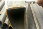 45*45镀锌扇型管厂家 新余厚壁三角管材质全