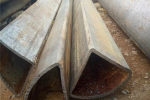 厚壁扇形管厂家 乌兰察布90*104镀锌三角管每吨价格